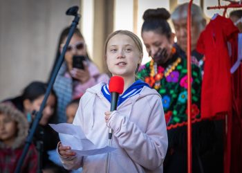 Greta Thunbergová a jej náboženstvo