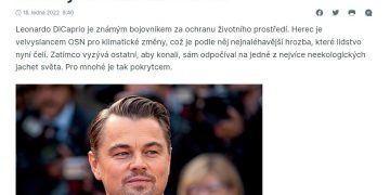Alarmizmus o klimatických zmenách je výlučne doménou bohatých bielych elít