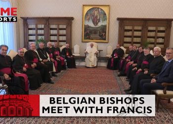 „My, belgickí biskupi, požehnávame homosexuálne páry s pápežovým súhlasom.“
