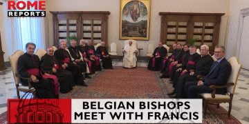 „My, belgickí biskupi, požehnávame homosexuálne páry s pápežovým súhlasom.“