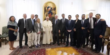 Čo robili Bill Clinton a Alexander Soros u pápeža Františka?