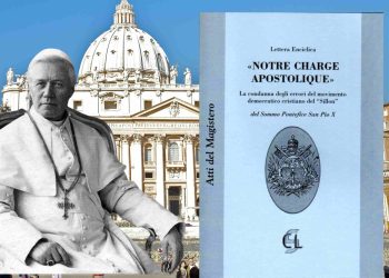 Sv. Pius X. o súčasnej kríze Cirkvi. O odsúdení hnutia Sillonu a jeho bolestnej aktuálnosti