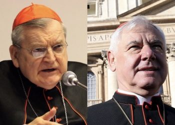Kardináli Burke a Müller odsudzujú podporu požehnávania osôb rovnakého pohlavia a prístupu k sviatostiam cudzoložníkov