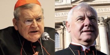 Kardináli Burke a Müller odsudzujú podporu požehnávania osôb rovnakého pohlavia a prístupu k sviatostiam cudzoložníkov
