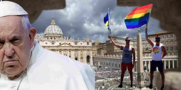 Pápež František sa vyhol priamej odpovedi na „ťažkú“ otázku o homosexuáloch, ktorí odmietajú žiť v čistote