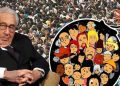 Henry Kissinger zosnoval globalistickú vojnu proti rastu populácie