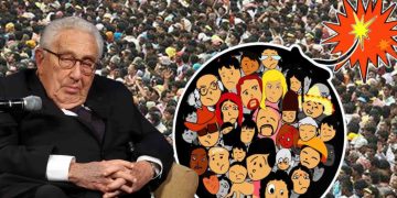 Henry Kissinger zosnoval globalistickú vojnu proti rastu populácie