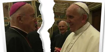 Arcibiskup Vigano čoraz hlbšie upadá do schizmy